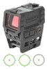 Holosun AEMS Reflex Sights Multi-Reticle with Unity Tactical Fast Mount