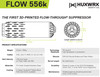 HUXWRX Flow 556K 5.56mm Suppressor