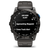 Garmin D2 Mach 1 Pro Aviator Smartwatch with Vented Titanium Bracelet