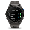 Garmin D2 Mach 1 Pro Aviator Smartwatch with Vented Titanium Bracelet