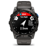 Garmin D2 Mach 1 Pro Aviator Smartwatch with Vented Titanium Bracelet