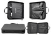 The DAKA Double Pistol Case is a large-format carrying case designed to secure and protect your firearms. The discrete, semi-rigid, double pistol case includes two large carrying handles, making it perfect for transporting and storing all sizes of pistols and their magazines.

The two internal panels are lined with a snag-free, protective EVA foam liner that adds a layer of security and a barrier against damage. On the left panel, there are two large pistol sleeves that can accommodate subcompact, compact, and full-size pistols. Each pistol sleeve has its own retaining strap that can stretch to accommodate a variety of pistol sizes. On the right panel, there are eight magazine retention bands and a large outer panel pocket to protect your pistols from contacting your magazines and causing damage. An additional zippered pocket can also be used to store documents, small tools, or cleaning items.

Constructed of durable DAKA material and featuring a water-resistant YKK® AquaGuard® zipper, a 550 paracord zipper pull, and a pull-tab that doubles as a carabiner pass-through, the DAKA Double Pistol Case is rugged, water-resistant, and the perfect storage solution for those times when one pistol is not enough.