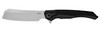 Kershaw 2078 Strata KVT Flipper Knife 4" Plain Edge