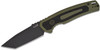 Kershaw 7105OLBLK Launch 16 AUTOMATIC Folding Knife 3.45" Plain Blade