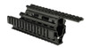  Universal AK-47 Quad Rail Handguard