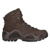 Lowa Task Force Professional Patrol Z-6S GORE-TEX 6-Inch Boots Dark Brown