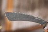 Tops Tundra Trekker Fixed Blade Knife 9" Dual Serrated/Plain Edge