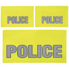 Elbeco F3226SH Shield Police ID Panel, Police Trade, Never Issued 