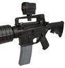 BattleSteel Carry Handle Mount For Holosun AEMS Reflex Sight