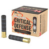 Hornady Critical Defense .410 Gauge PT Shotshell Buckshot Ammunition 20-Rounds