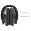 Howard Leight R-02549 BLUETOOTH Impact Sport Shooting Earmuff FDE