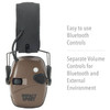 Howard Leight R-02549 BLUETOOTH Impact Sport Shooting Earmuff FDE