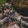 The HexCap is a ruggedly simple, snap-fit Anti-Reflection Device (ARD) that installs securely in seconds to your red dot sight with no additional hardware.

