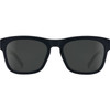 Spy Optic Crossway Matte Black Gray Sunglasses