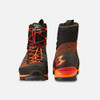 Semi-automatic crampon compatible boots, ideal for climbing and technical trails

