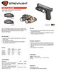 Streamlight 69458 TLR7 HL-X USB Multi-Fuel Gun Light 1,100 Lumens/23,000 Candela