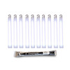 Cyalume 6 Inch 8 Hour White Commercial Light Sticks (Case of 500)