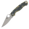 Spyderco C81GPCMO2 Para Military 2 G-10 Folding Knife Digital Camouflage 3.5" Plain Edge