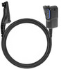 N-Ear Choice PTT Mic and Radio Connector Braided Fiber Cables