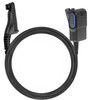 N-Ear Choice PTT Mic and Radio Connector Braided Fiber Cables