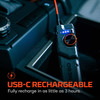 Nebo Edge 2K EDC Tactical Rechargeable Flashlight 2000 Lumens