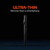 Nebo Slim Mini UV Rechargeable Pocket Light 150 Lumens