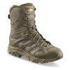 Merrell Men's Moab 3 8" Tactical Zip Waterproof Olive Boot