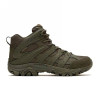 Merrell Men's Moab 3 Mid Tactical Waterproof Olive Boot