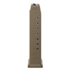 Glock 47779 19X 9mm 10-Round Magazine Coyote Brown