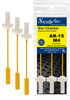 Swab-Its AR-15/M4 Modern Sport Rifle (MSR) Star Chamber Cleaning Foam Swabs