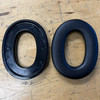 Lot of 15 pcs, 3M Peltor Replacement Foam Ear Seal Rings with Mounting Plate, Black