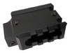 BattleSteel Dual Rail Bayonet Lug Mount
