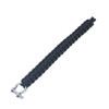 Bison Paracord Survival Bracelet, small, Blue