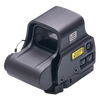 Treat yourself and upgrade your rifle to dominate tactical engagements with the EOTech® EXPS3-DCR Holographic Weapon Sight. This holographic sight features the Danger Close Reticle (DCR) which is a modification of the popular "speed ring" circle/dot reticle but corrects the point of aim, point of impact shift that occurs with close engagements when the primary dot is zeroed at distance. An aircraft aluminum housing creates a lightweight and strong optic, perfect for the rigors of everyday use. Further, the 7mm raised quick detach base allows for quick and easy mounting as well as offering lower 1/3 iron sight co-witnessing for even more versatility. This holographic sight offers true two eyes open shooting for fast target acquisition along with 20 user-controlled brightness settings along with a night vision setting for a clear, crisp sight picture in any lighting environment. Even better, this holographic sight is adjustable for both wind and elevation so you can dial in for unmatched accuracy with your favorite firearms. Operates on one CR123 battery (included) with up to 1,000 hours of battery life on nominal setting 12. Compatible with 1” Weaver or MIL-STD-1913 rails. Made in USA.