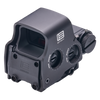 Treat yourself and upgrade your rifle to dominate tactical engagements with the EOTech® EXPS3-DCR Holographic Weapon Sight. This holographic sight features the Danger Close Reticle (DCR) which is a modification of the popular "speed ring" circle/dot reticle but corrects the point of aim, point of impact shift that occurs with close engagements when the primary dot is zeroed at distance. An aircraft aluminum housing creates a lightweight and strong optic, perfect for the rigors of everyday use. Further, the 7mm raised quick detach base allows for quick and easy mounting as well as offering lower 1/3 iron sight co-witnessing for even more versatility. This holographic sight offers true two eyes open shooting for fast target acquisition along with 20 user-controlled brightness settings along with a night vision setting for a clear, crisp sight picture in any lighting environment. Even better, this holographic sight is adjustable for both wind and elevation so you can dial in for unmatched accuracy with your favorite firearms. Operates on one CR123 battery (included) with up to 1,000 hours of battery life on nominal setting 12. Compatible with 1” Weaver or MIL-STD-1913 rails. Made in USA.