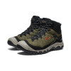 Keen Men's Targhee IV Waterproof Dark Olive/Gold Flame Hiking Boot