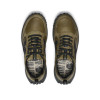Keen Men's KS86 Dark Olive/Black Leather Sneaker