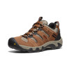 Keen Men's Headout Waterproof Bison/Fossil Orange Hiking Boots