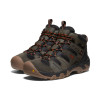 Keen Men's Headout Waterproof Black Olive/Fossil Orange Hiking Boot