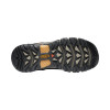 Keen Men's Targhee III Black Olive/Golden Brown Waterproof Mid Wide