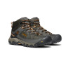 Keen Men's Targhee III Black Olive/Golden Brown Waterproof Mid Wide