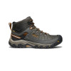 Keen Men's Targhee III Black Olive/Golden Brown Waterproof Mid Wide