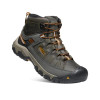 Keen Men's Targhee III Black Olive/Golden Brown Waterproof Mid Wide