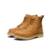 Keen Men's San Jose 6" Waterproof Bistre/Gum 90° Heel Boot (Soft Toe)