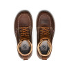 Keen Men's Liberty 8" Waterproof Leather Brown/Gum Boot (Carbon Toe)