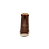 Keen Men's Liberty 8" Waterproof Leather Brown/Gum Boot (Soft Toe)