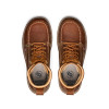 Keen Men's Liberty 8" Waterproof Leather Brown/Gum Boot (Soft Toe)