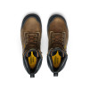 Keen Men's Evanston 8" Insulated Waterproof Bison/Black Boot (Soft Toe)