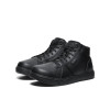 Keen Men's PTC Kenton Mid Work Black/Black Shoe (Soft Toe)