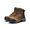 Keen Men's Evanston 6" Waterproof Bison/Black Boot INT MET (Carbon Toe)